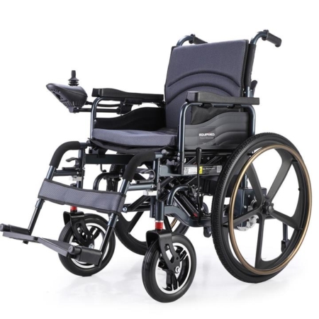 EQUIPMED Electric Wheelchair Folding