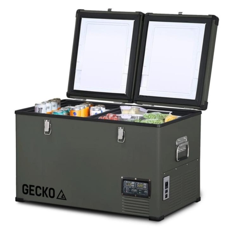 GECKO 75L Dual Zone Portable Fridge / Freezer