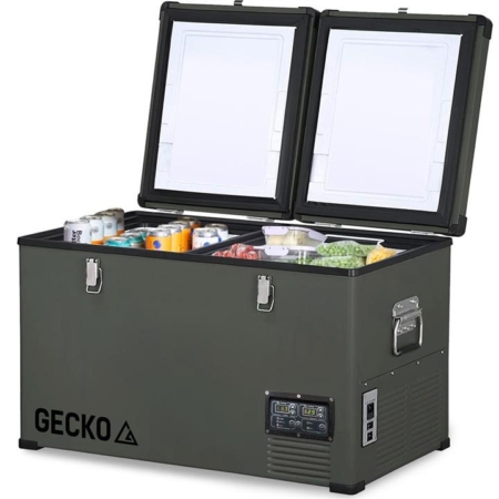 GECKO 92L Dual Zone Portable Fridge / Freezer