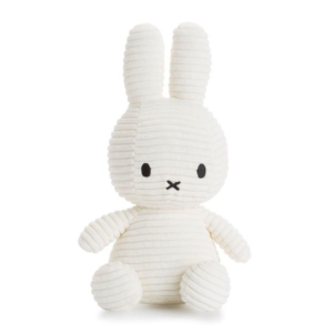 Miffy Sitting Corduroy Off White (50cm)