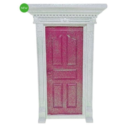 Secret Fairy Door Dark Pink