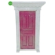 Secret Fairy Door Dark Pink