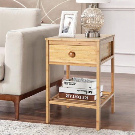 Costway bedside table