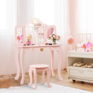 kids vanity table