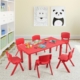 toddler chair and table