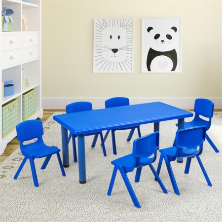 toddler chair and table