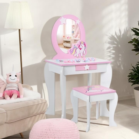 kids dressing table set