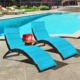 costway sun lounger