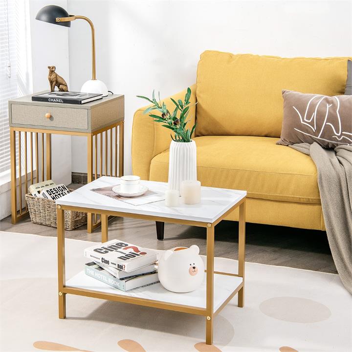 2-piece nesting table set