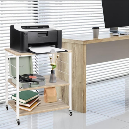 printer shelf