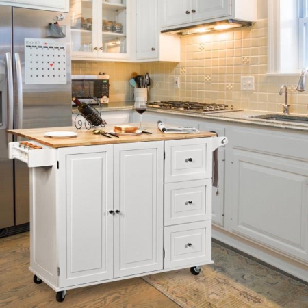 costway kitchen island