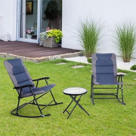 folding bistro set