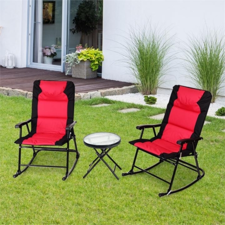 folding bistro set