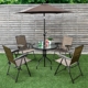 outdoor dining set