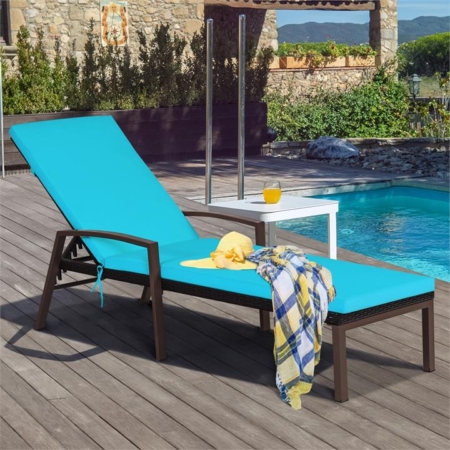 costway sun lounger