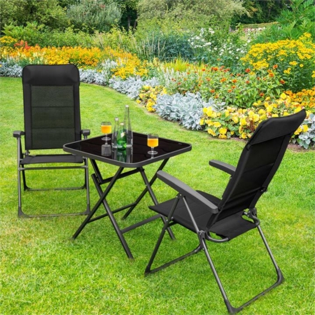 Patio dining chairs