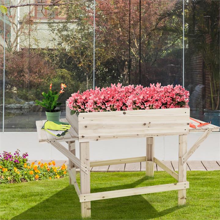 raised garden bed|raised planter box|planter bed|garden bed|planter stand