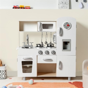 wooden kitchen playset