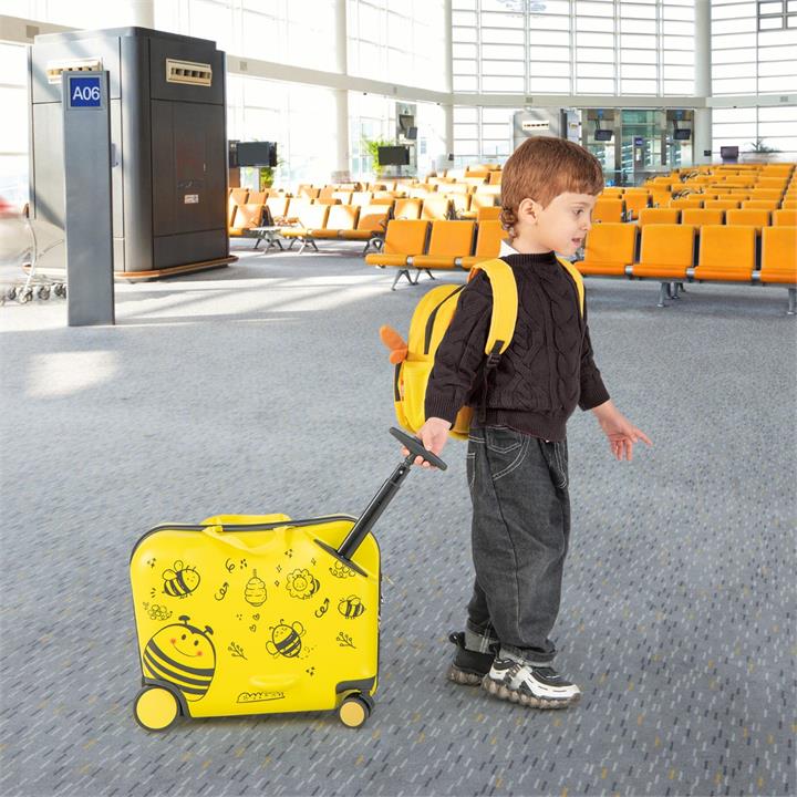 kids carry on suitcase