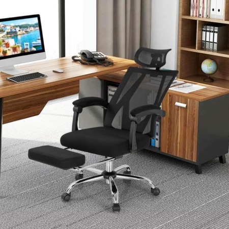 ergonomic desk chair mesh computer chair