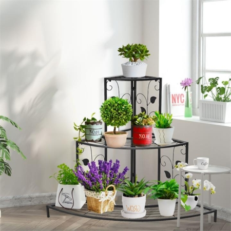 metal plant stand