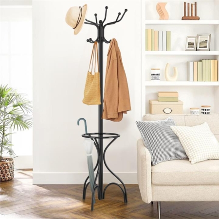 metal coat stand