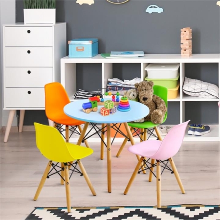 toddler chair and table