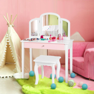 kids vanity table