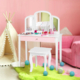 kids vanity table