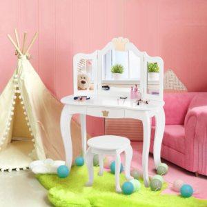 kids vanity table