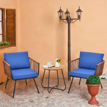 3-piece patio conversation set