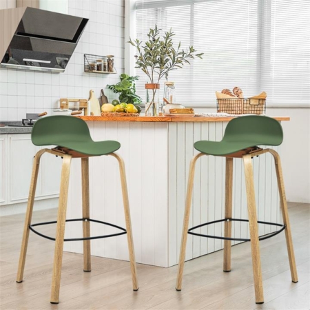 set of 2 bar stools