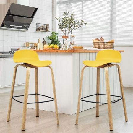 set of 2 bar stools