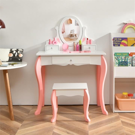 kids dressing table set