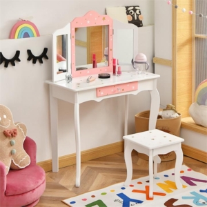 kids dressing table set