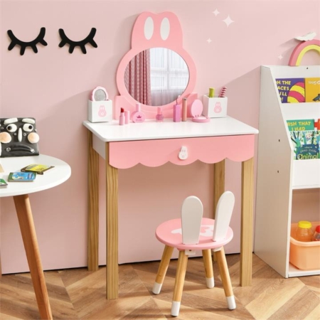 kids dressing table set