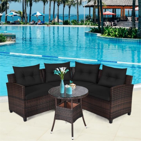 rattan furniture set