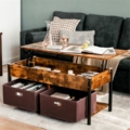 lift top coffee table