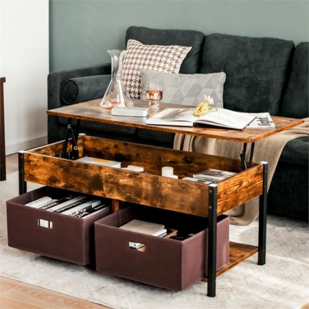 lift top coffee table