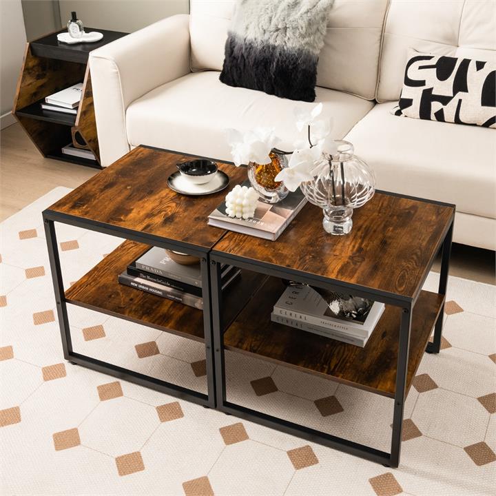 End table set of 2