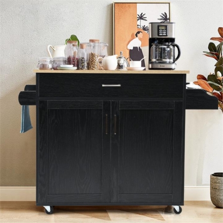 costway kitchen island