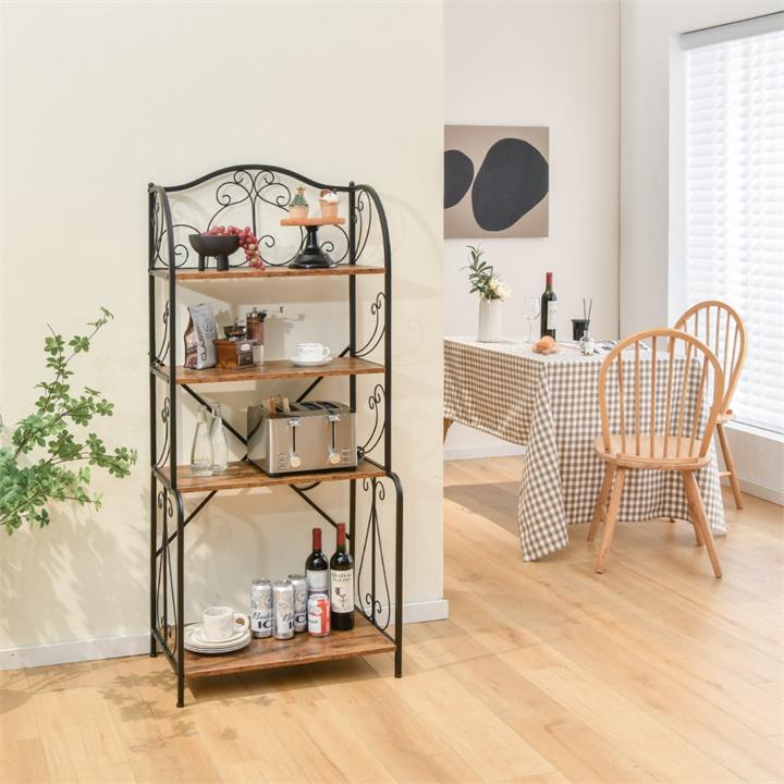 Kitchen baker’s rack