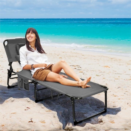 costway sun lounger