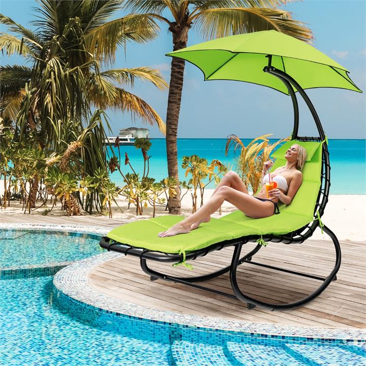 costway sun lounger