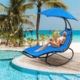 costway sun lounger