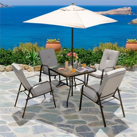 6-piece patio dining set