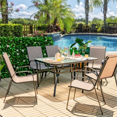 7-piece patio dining set