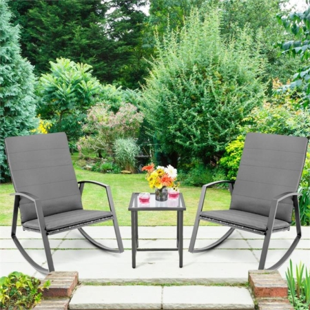 3-piece patio bistro set