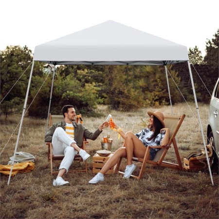 Outdoor instant pop-up canopy