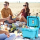 16 Quart Cooler; Cooler; Ice Chest; Ice Box ; camping ice box; finish cooler; Portable Ice Chest; Cooler with 24 Cans Capacity; Camping Cooler with handle; Ice chest and coolers Ice Box with Lock for Picnic